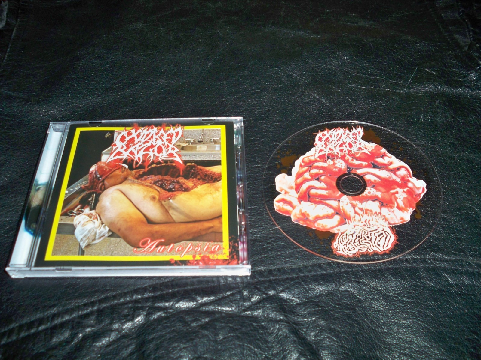 FETAL DEFORMITY / OXIDISED RAZOR Split CD 2025 NEW! IMPORT! GOREGRIND SPLATTER!