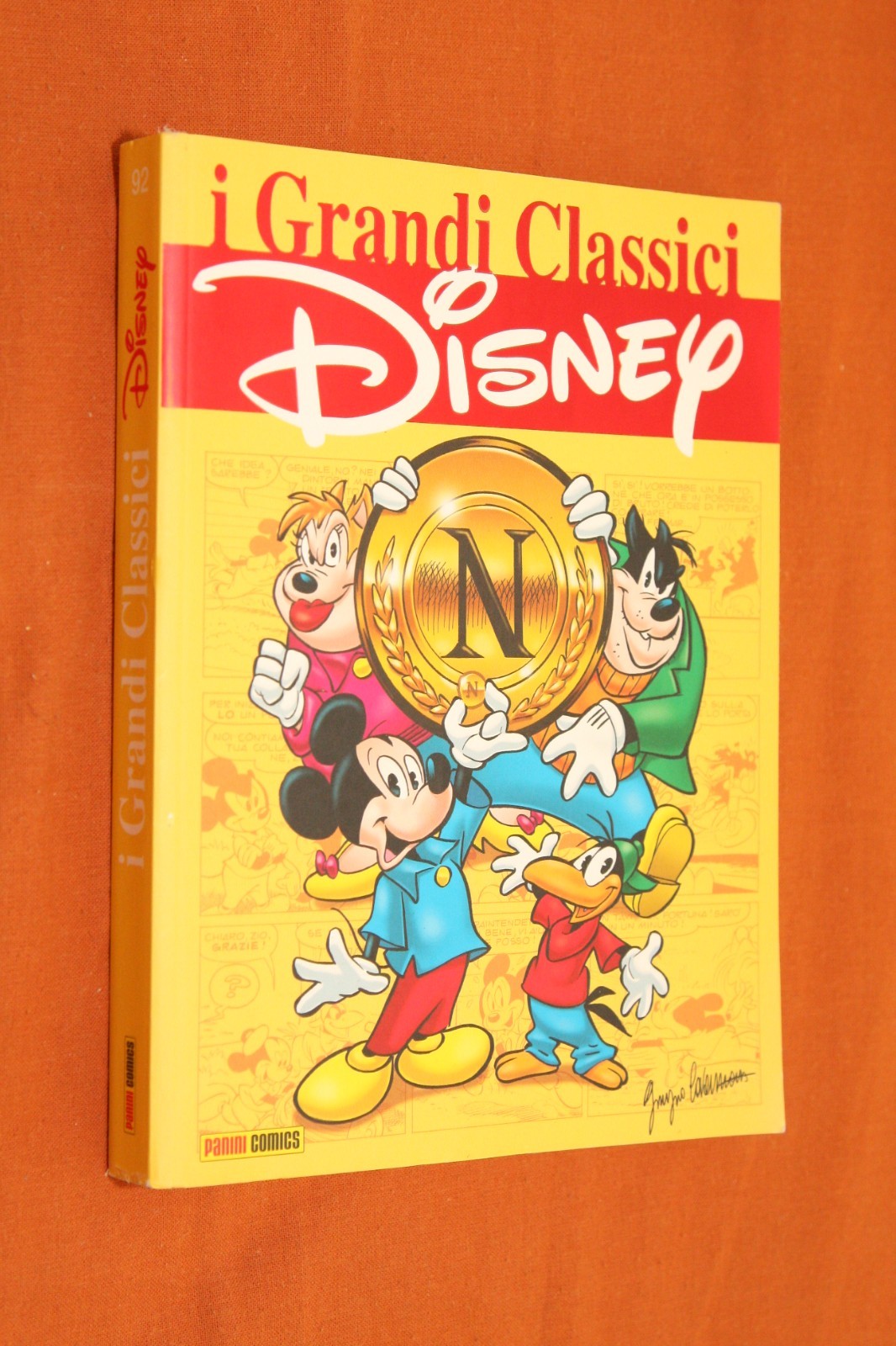 I GRANDI CLASSICI DISNEY PANINI COMICS