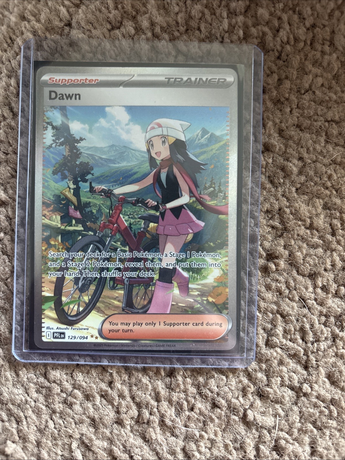 Dawn 129/094 Me02: Fiamme Fantastiche Holo