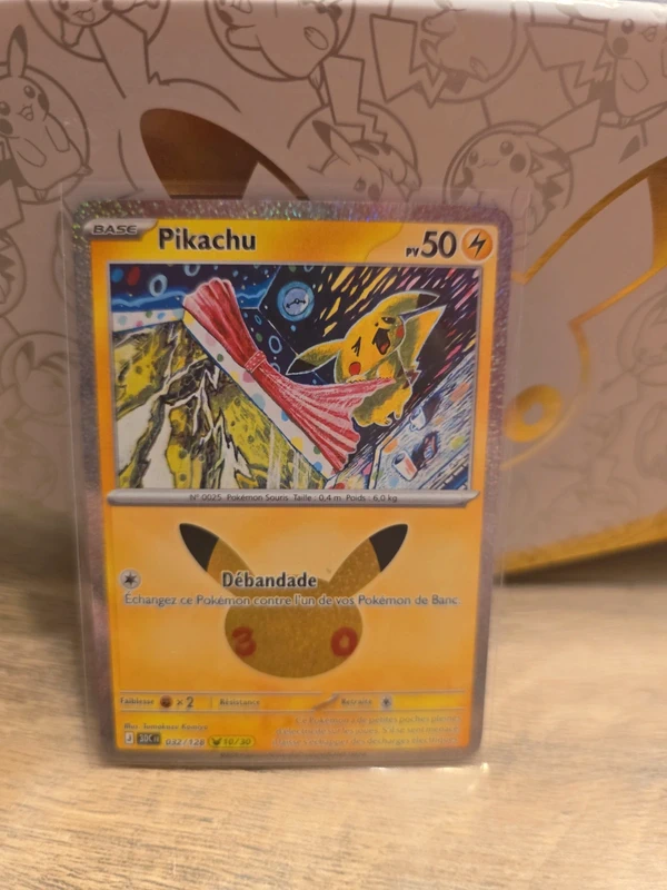 Pikachu 032/128