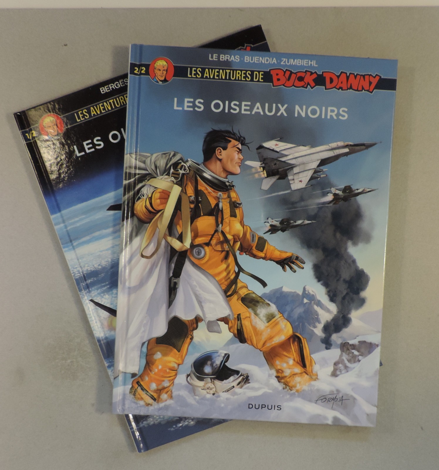 Buck Danny Oiseaux Noirs 1/2 + 2/2 Bergese Charlier Zumbiehl LeBras Dupuis EO