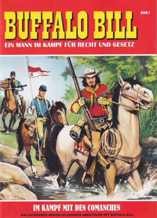 Buffalo Bill Classic n.1 In lotta con i Comanche Mila Editore Nuovo