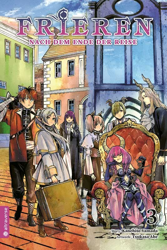 Congelamento - Dopo la fine del viaggio 03 (Yamada, Kanehito; Abe, Tsukasa)