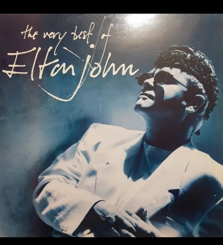Vinilo doble Elton Jhon