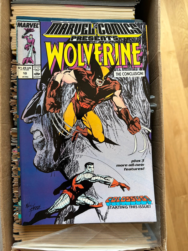 Mcp 10 - end of wolvie 10 parts story