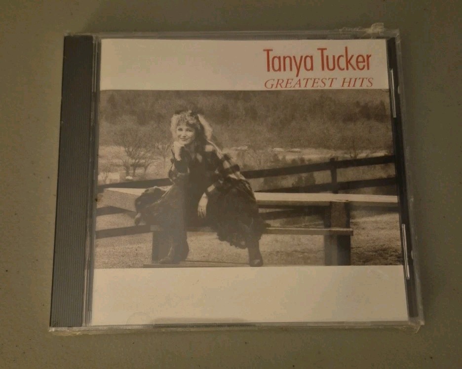 Tanya Tucker Greatest Hits CD 1989 New Sealed Capitol Records