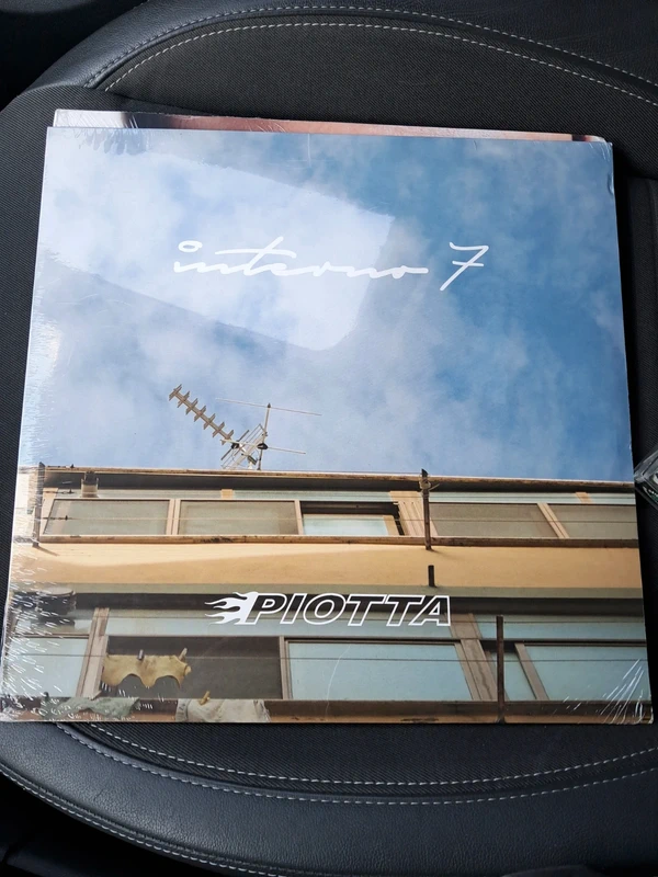 Vinile Piotta "Interno 7"