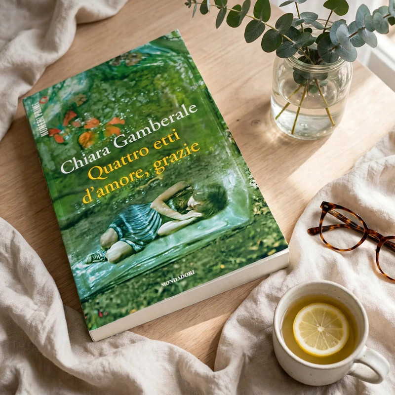 Libro Quattro etti d'amore, grazie - Chiara Gamberale (romanzo psicologico contemporaneo)