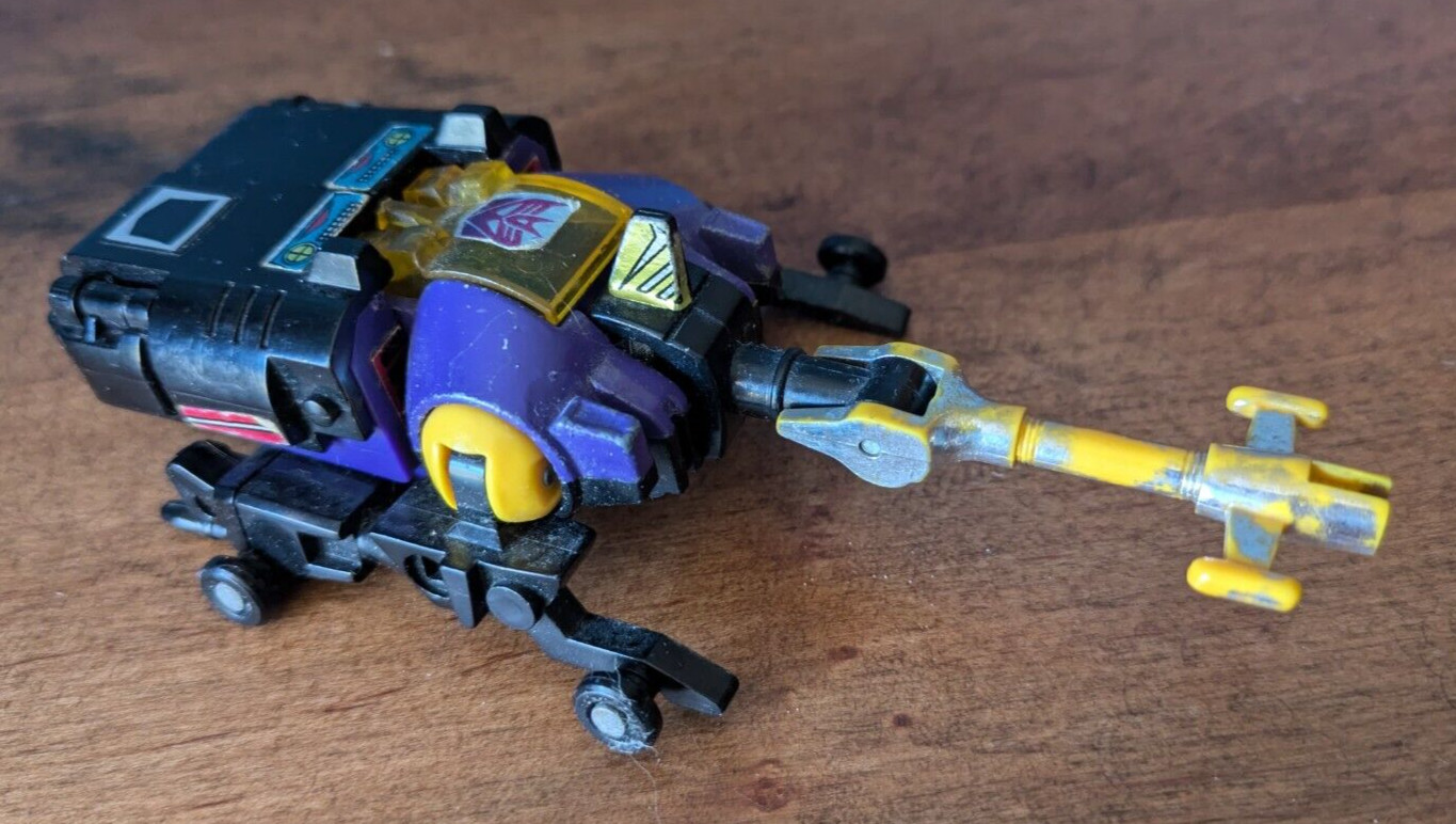TRANSFORMERS G1 Bombshell Insecticon 1985 Hasbro Takara 85
