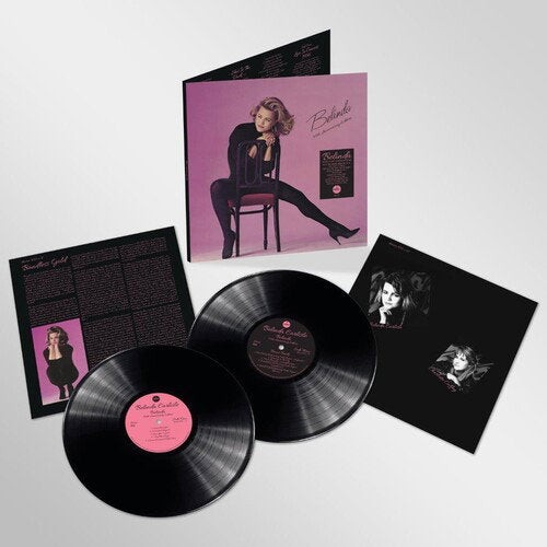BELINDA CARLISLE - BELINDA (180G BLACK VINYL 2LP ANNIVERSARY EDITION) - Brand