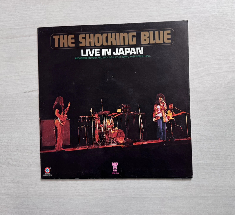 The Shocking Blue - Live in Japan (NL - 1972)