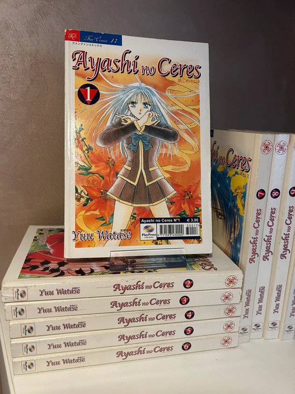 Ayashi no Ceres – PlayPress (Prima Edizione) 1-11