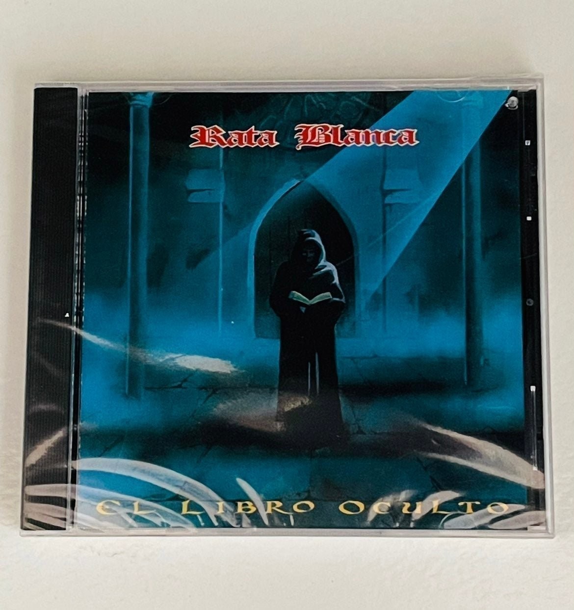 CD Rata Blanca - El Libro Oculto