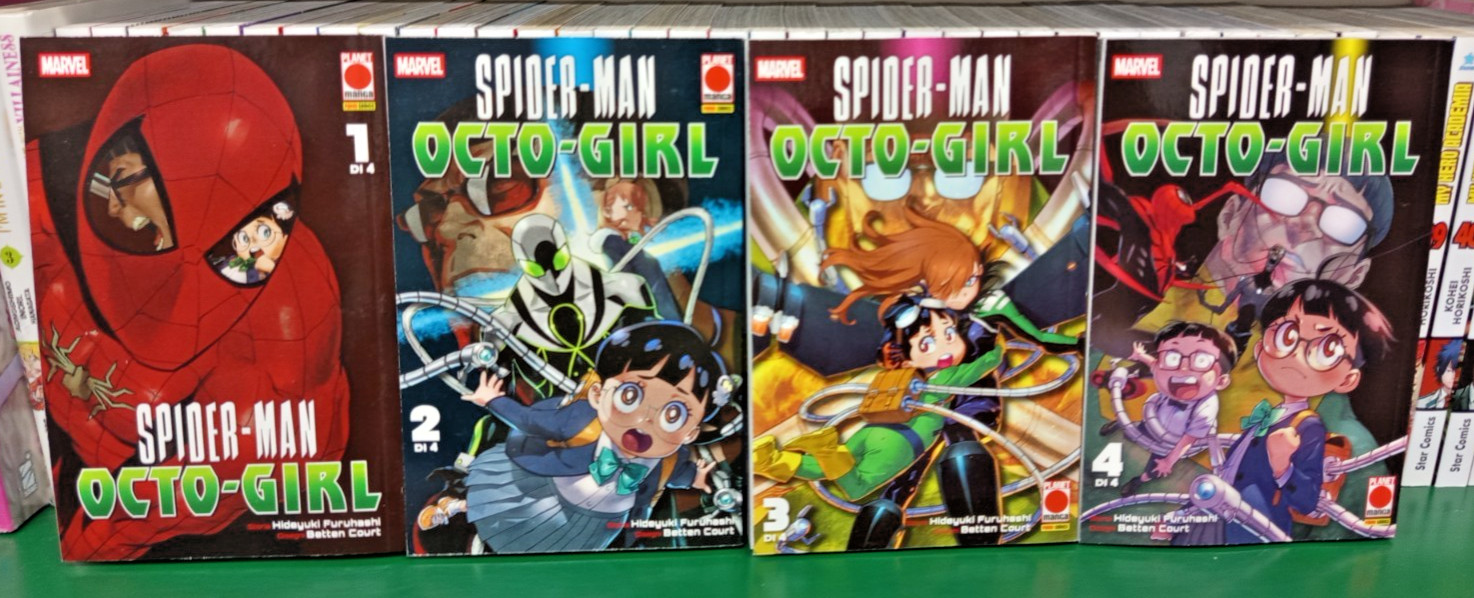 Spider-Man - Octo-Girl 1/4 SERIE COMPLETA - Planet Manga