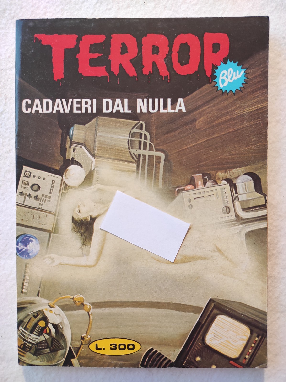 TERROR BLU N. 22 - EDIPERIODICI - NO RESA - OTTIMO/EDICOLA