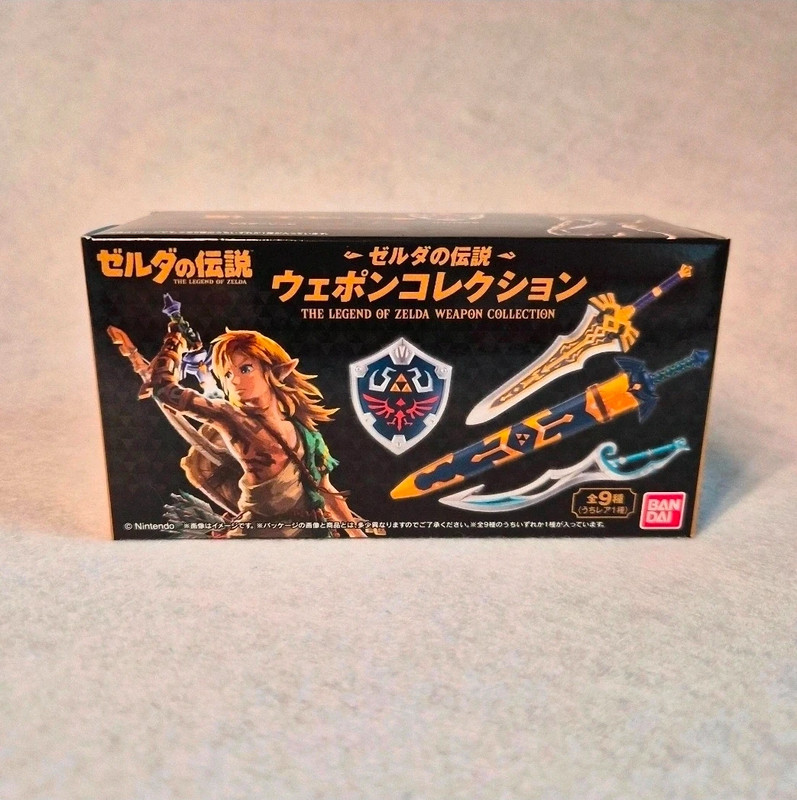 Blindbox Zelda Collection Bandai