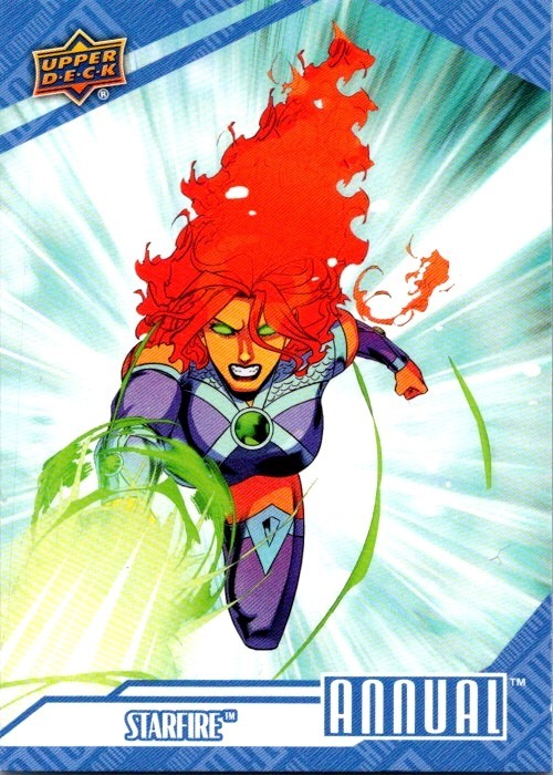 2024-25 Upper Deck DC Annual #26 Starfire