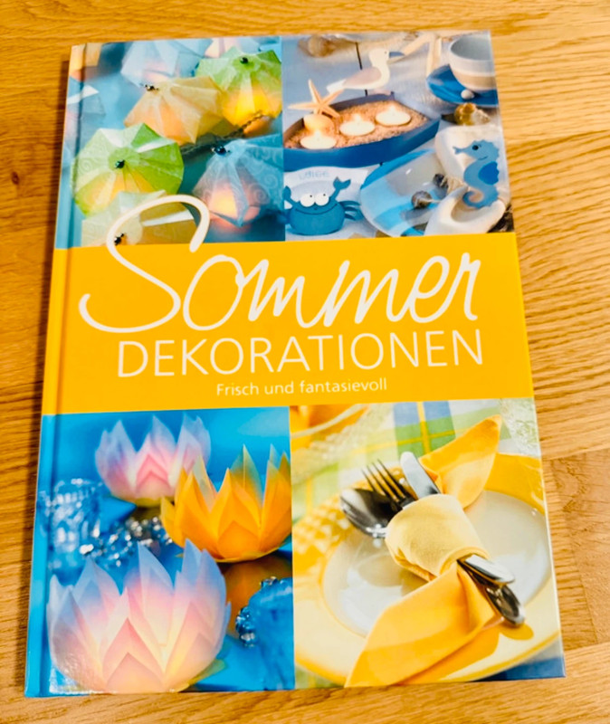 Sommer Dekoration Buch Neu