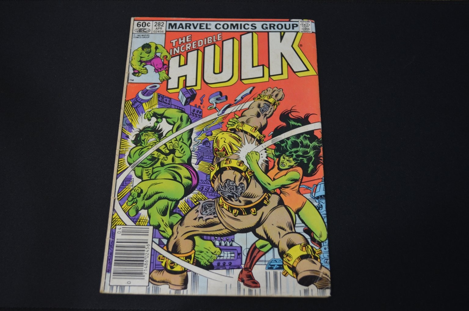 L'incredibile Hulk #282 Mantlo Buscema Marvel Comics 1983 She-Hulk VF