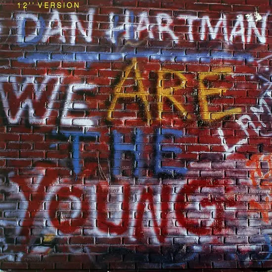 Dan Hartman We Are The Young 12'' Versione Vinyl 45 giri NEAR MINT