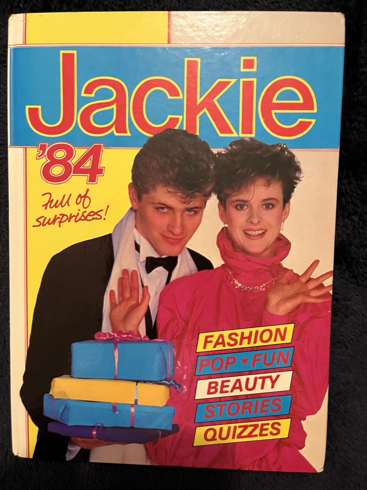 Jackie Annual 1984 Unclipped Excellent Condition