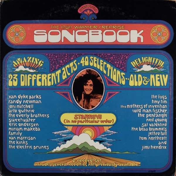 Various - The 1969 Warner / Reprise Songbook (2xLP) (Very Good (VG))