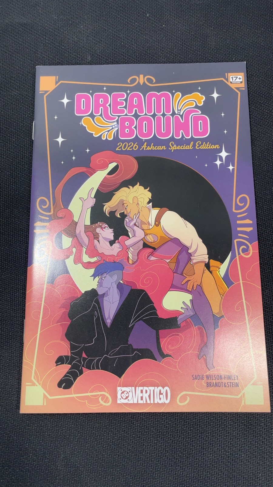 Dream Bound and Hide Nor Hair 2026 DC Vertigo Ashcan Special Edition Lot