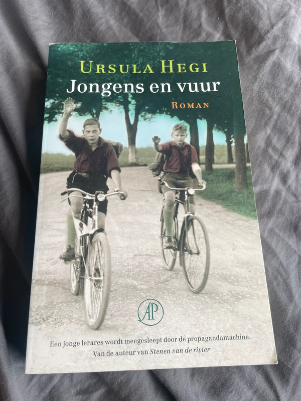 jongens en vuur