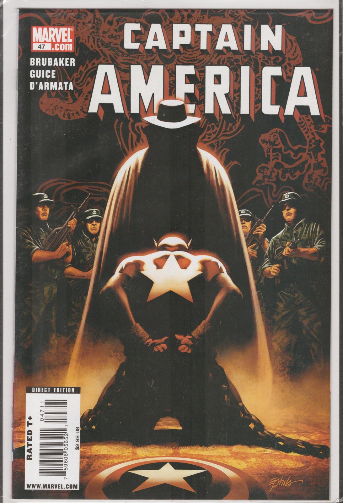 48993: MARVEL CAPTAIN AMERICA #47 grado VF