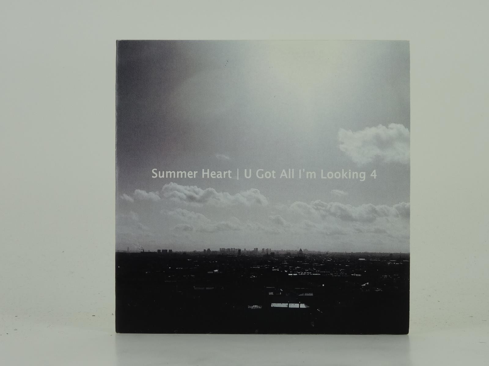 SUMMER HEART U GOT ALL I'M LOOKING 4 (D6) 2 Track Promo CD Single including Card