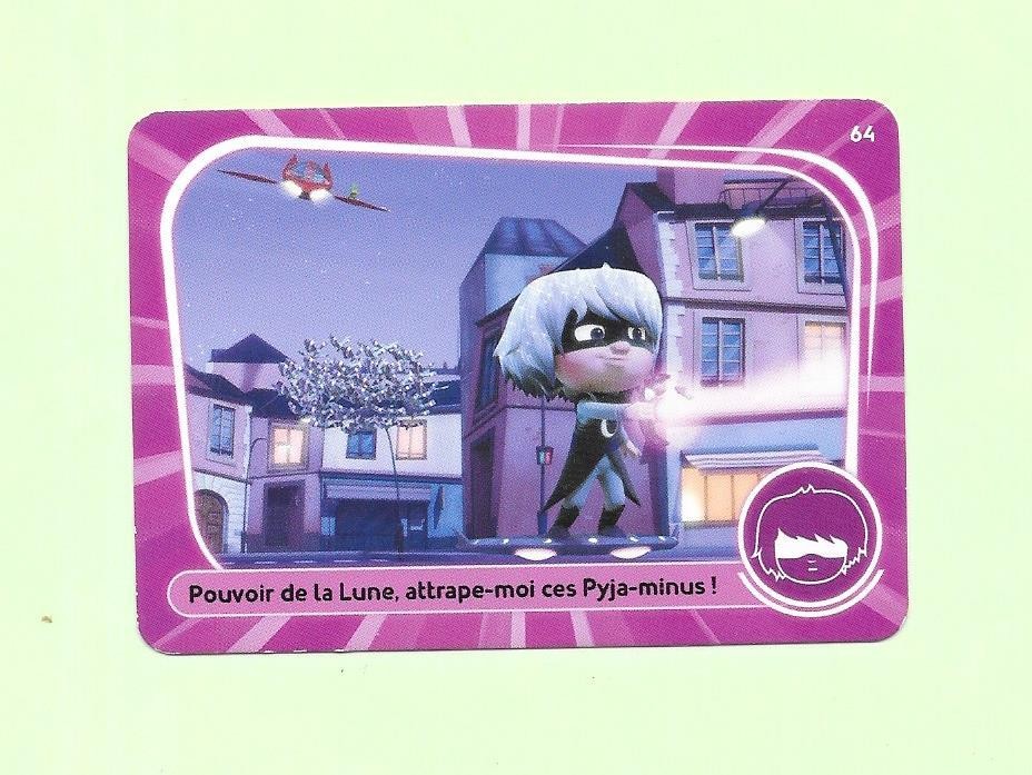 Carte Topps - 2017 - Pjmasks - N°064