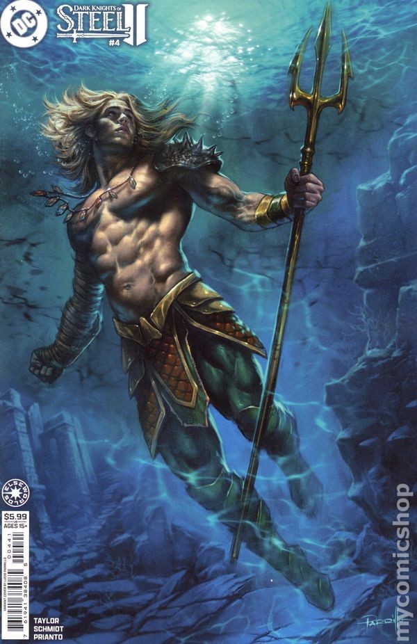 Dark Knights of Steel II #4D Stock Image