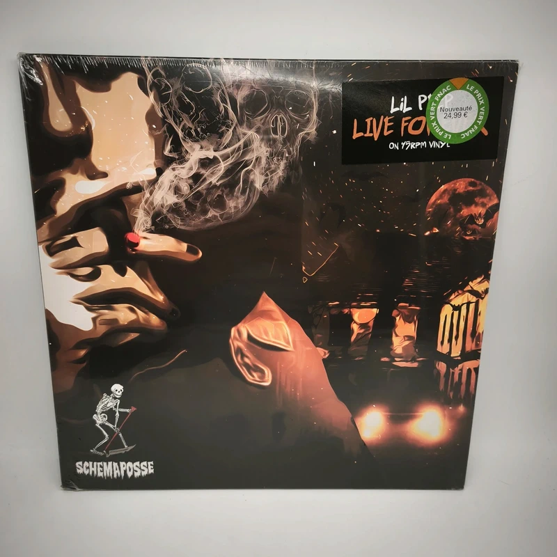 LP Lil Peep - Live Forever