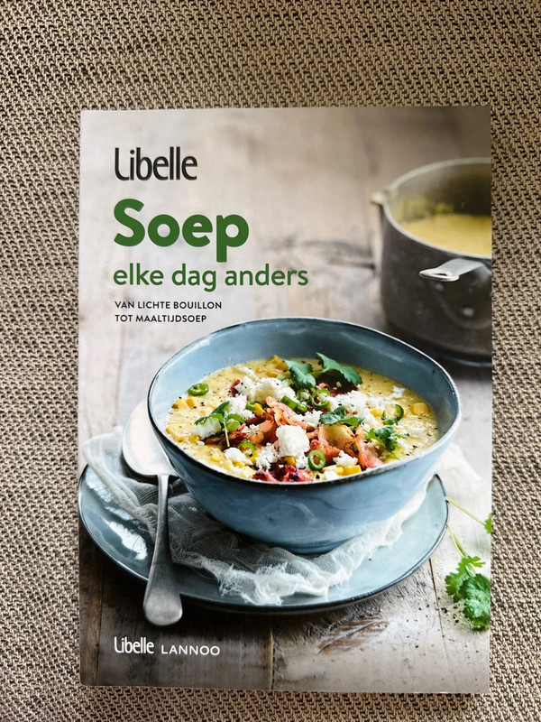 Boek ‘soep’