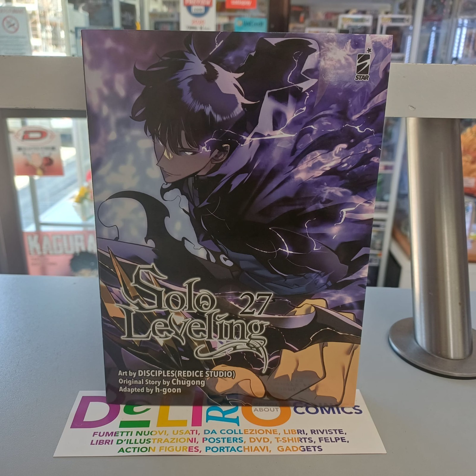 SOLO LEVELING N.27 - FUMETTO IN ITALIANO - Ed. STAR COMICS - SCONTO 5%