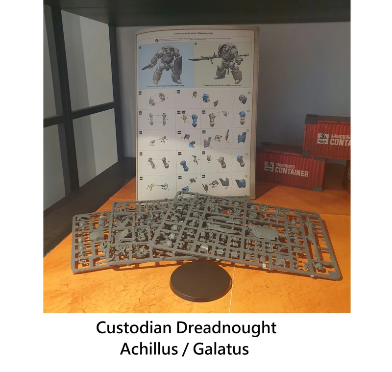 Custodian Dreadnought