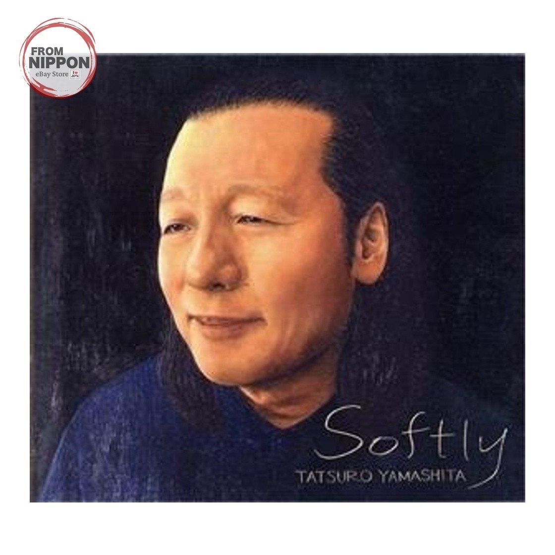 Tatsuro Yamashita - CD giapponese WPCL13359 Softly Limited Edition