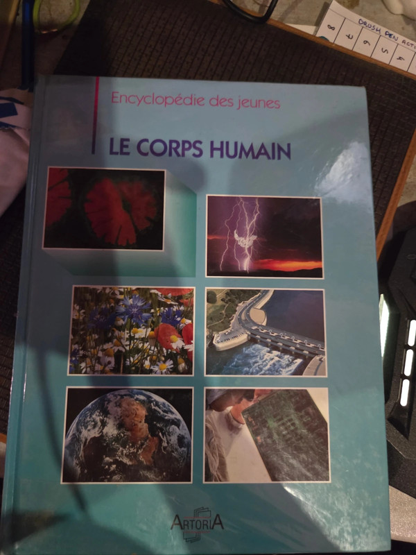 encyclopédie des jeunes Astoria: le corps humain,