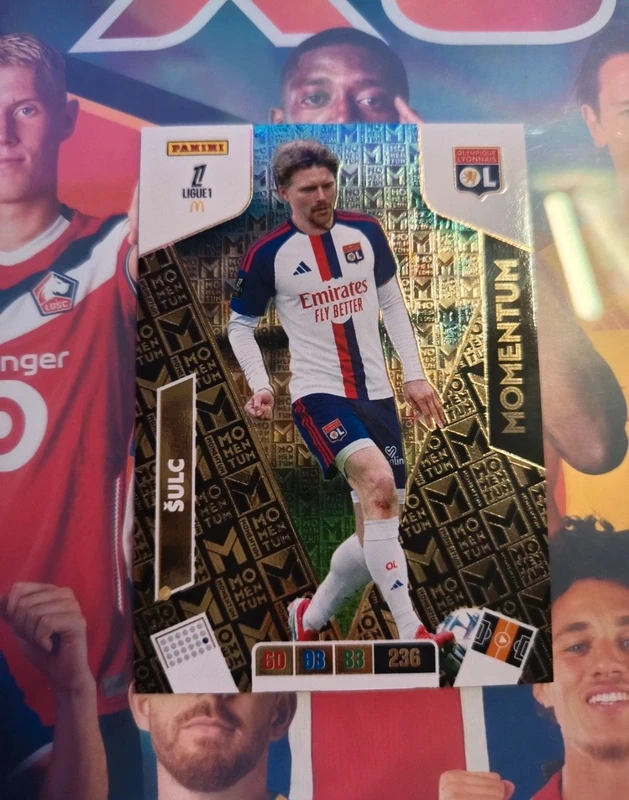 Carte sulc momentum adrenalyn XL ligue 1