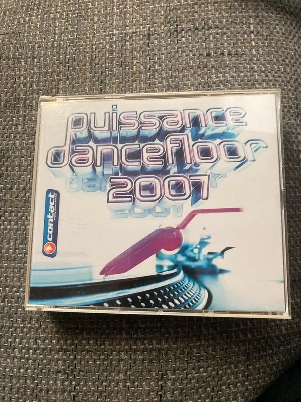 Cd puissance dancefloor 2007 - compilation