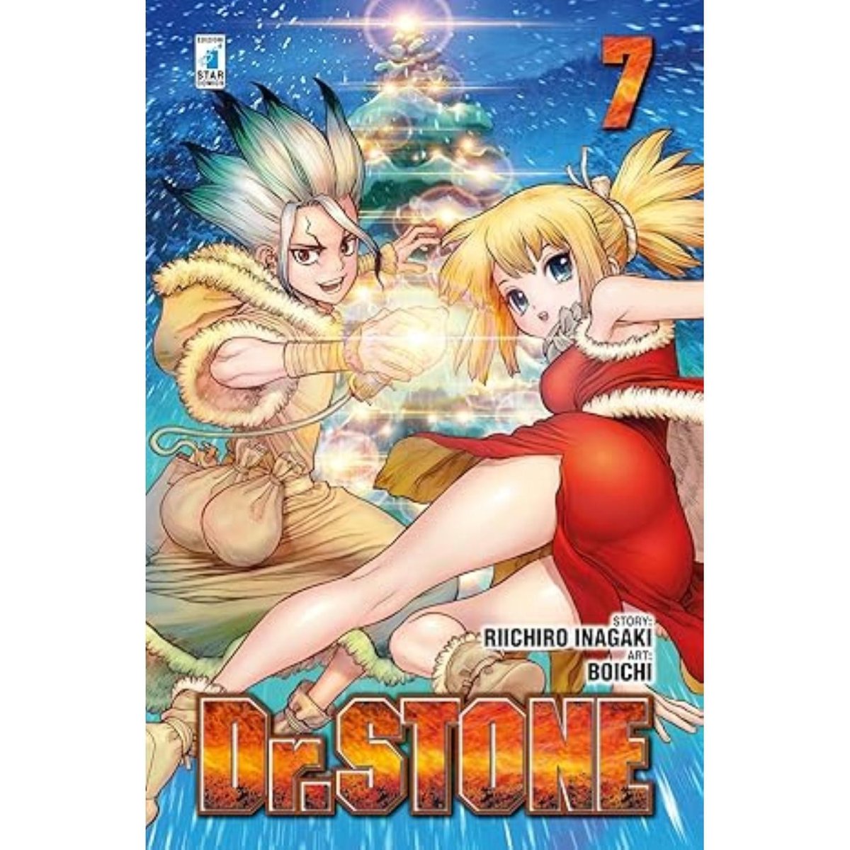 BOICHI RIICHIRO IGANAKI DR. STONE 7 STAR COMICS