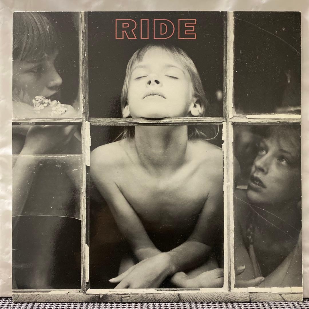 Ride Twisterella 12" vinyl - RIDE UK indie rock, A1/A2, B1/B2, good play-tested