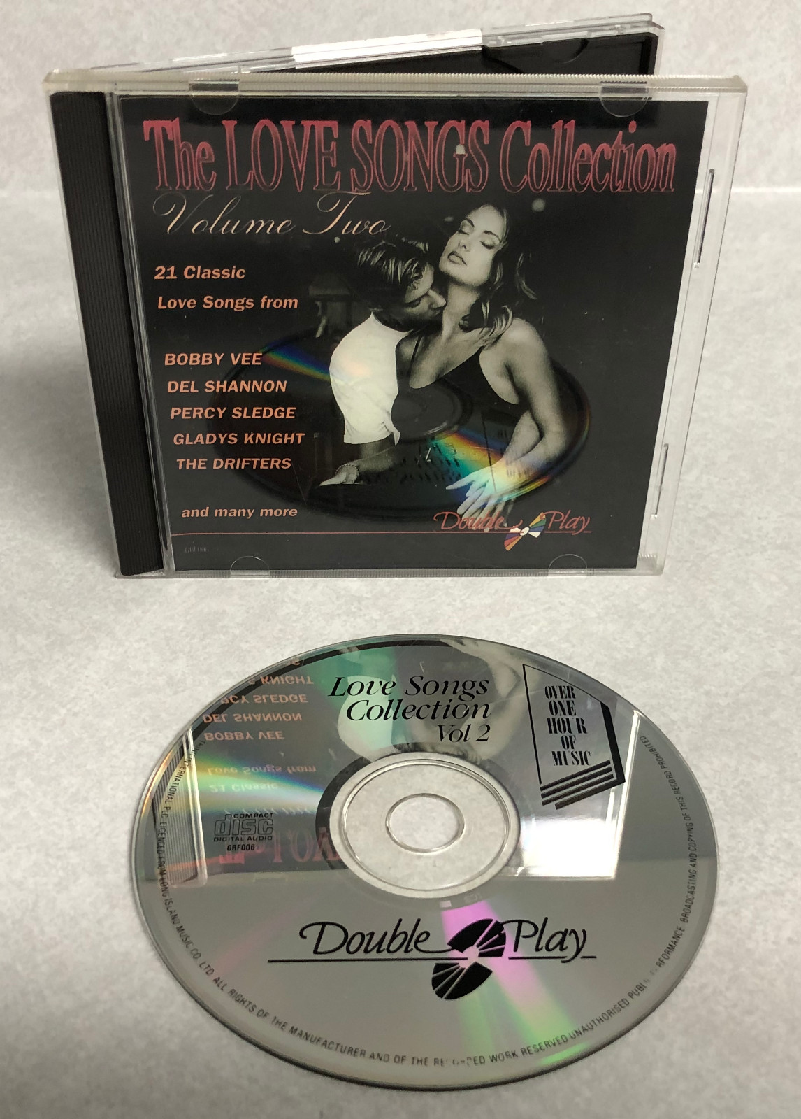 The Love Songs Collection - Volume Two CD (Double Play / Long Island Music)