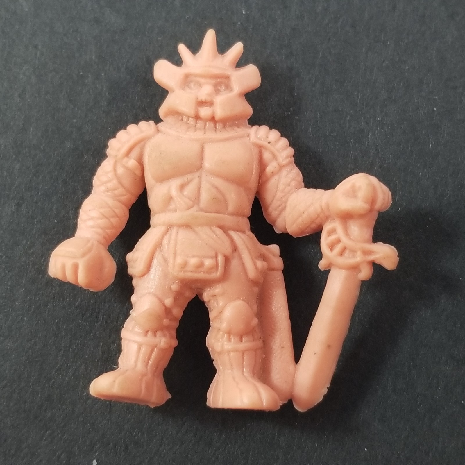 M.U.S.C.L.E muscle men Kinnikuman #157 BLACK KING flesh 1985 1986 mattel 