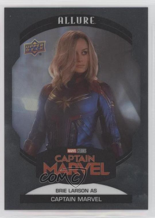 2022 Upper Deck Marvel Allure Storm 79/199 as Captain Marvel Brie Larson #87 3kg