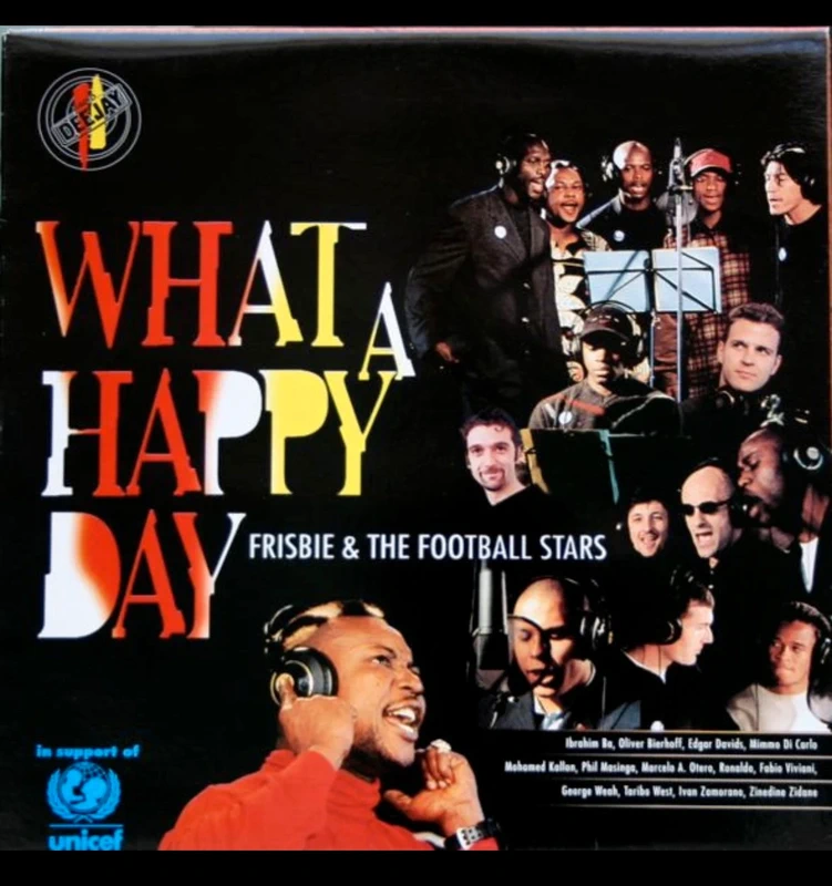 Vinile-Frisbie & The Football Stars – What A Happy Day
