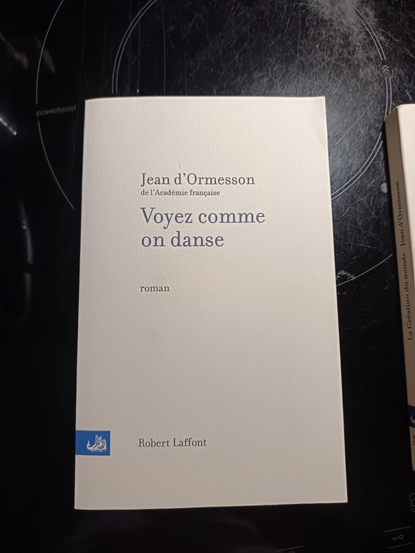 Livre voyez comment on danse