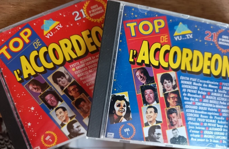 Le Top de l'Accordéon - Vol. 1 & 2