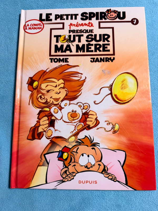 BD Le petit spirou tome 7