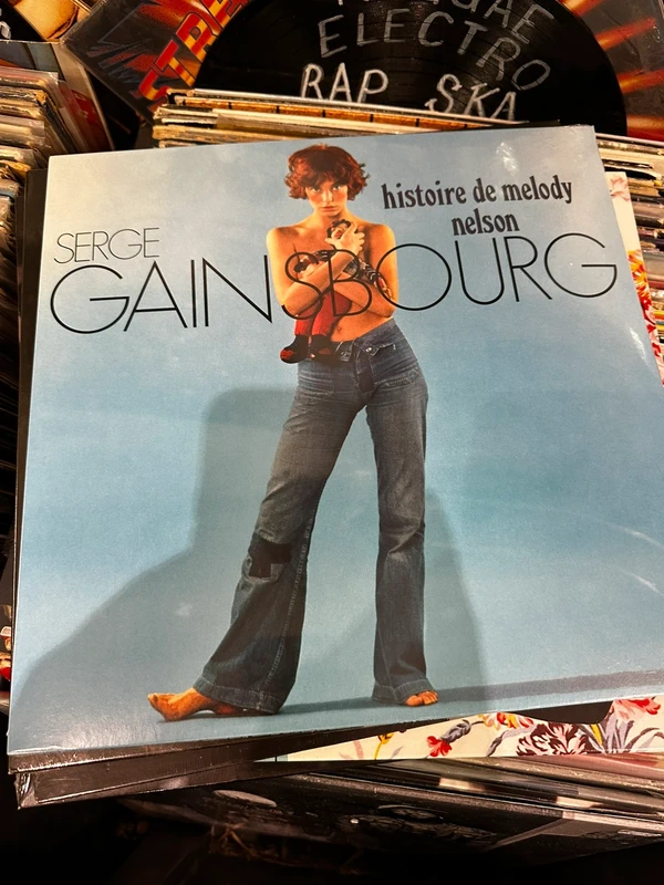 33t serge Gainsbourg « histoire de Melody Nelson » huggy68100